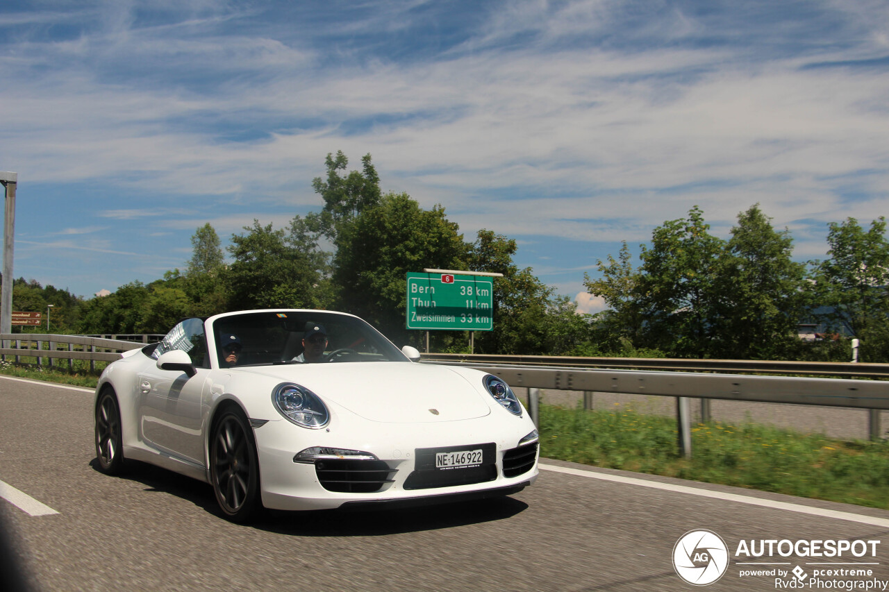 Porsche 991 Carrera S Cabriolet MkI