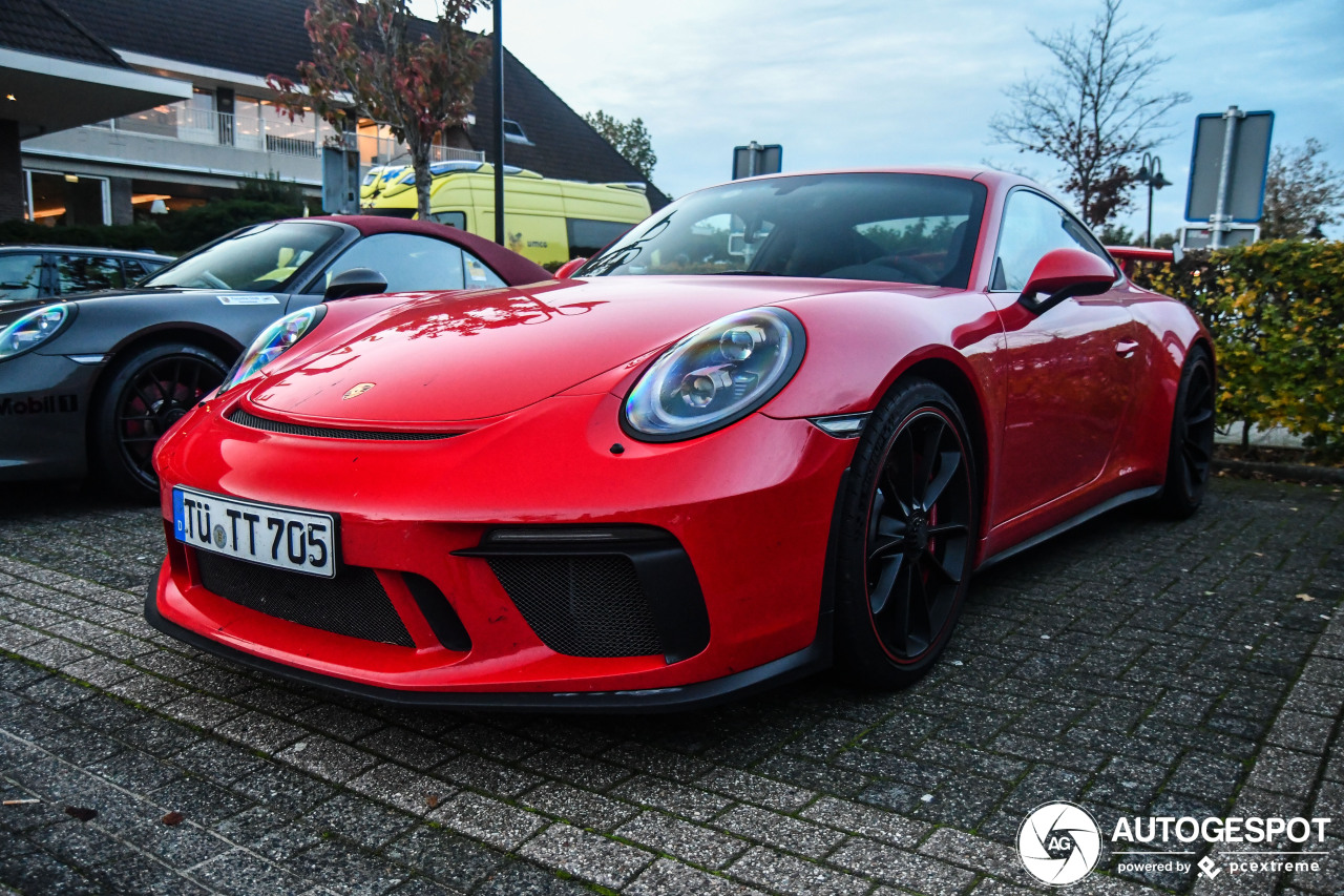 Porsche 991 GT3 MkII