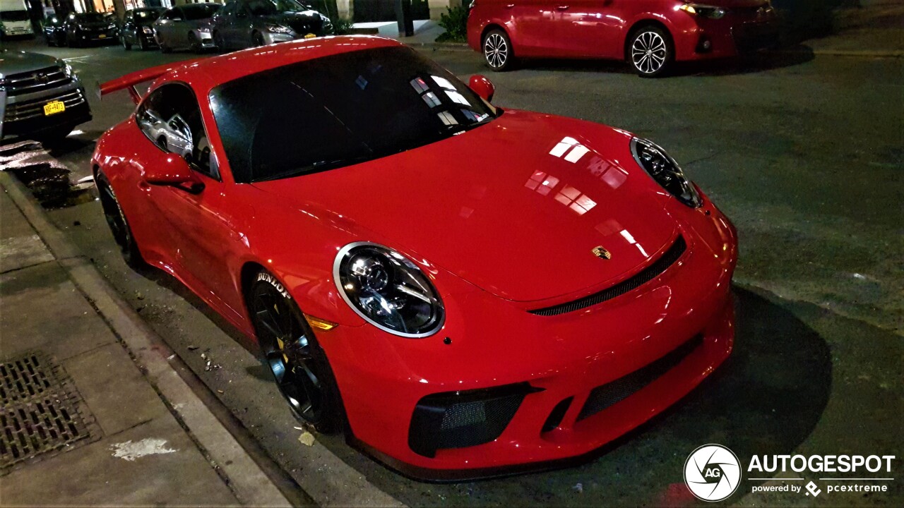 Porsche 991 GT3 MkII