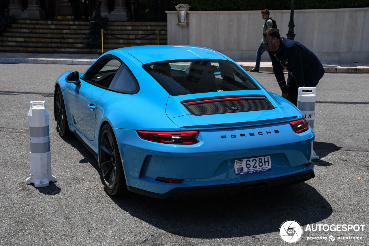 Porsche 991 GT3 Touring