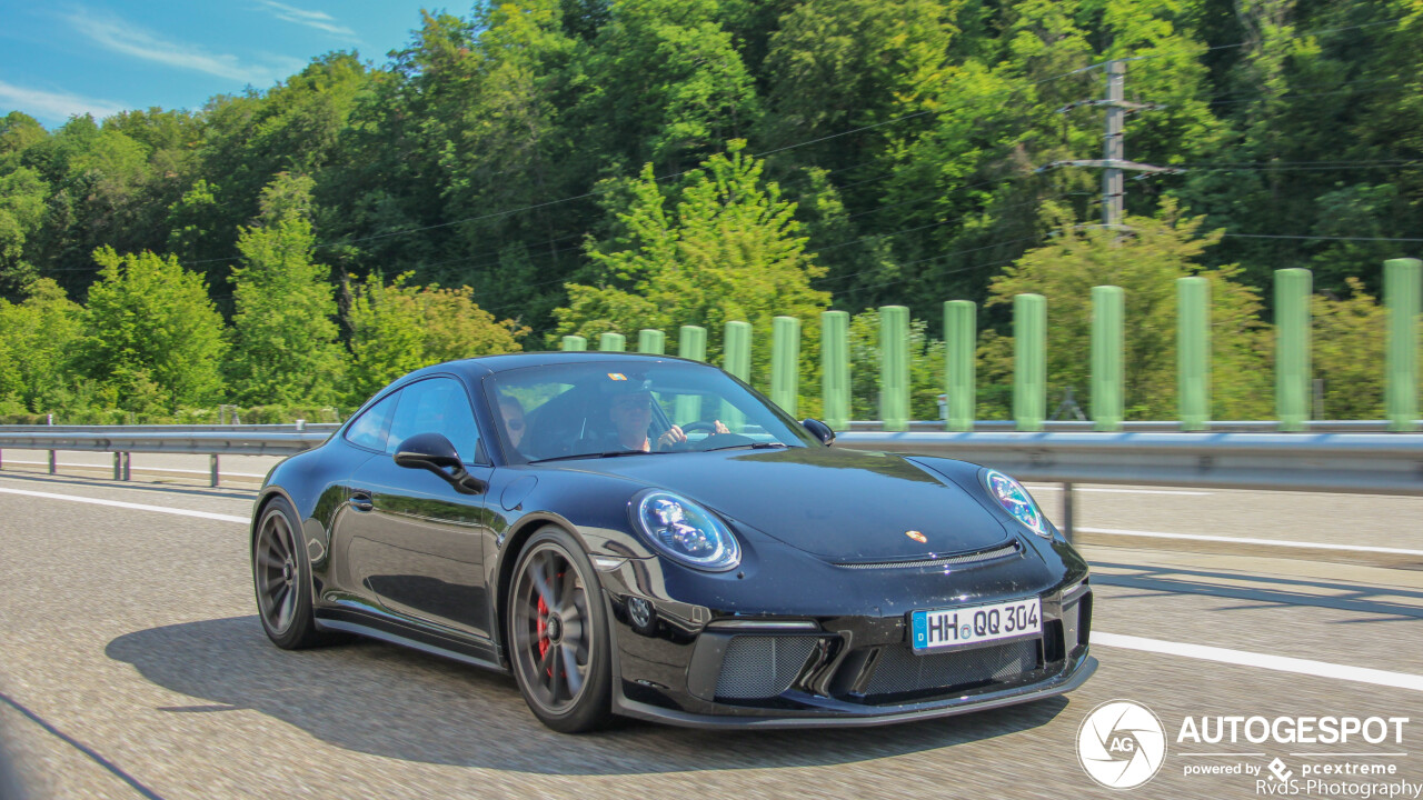 Porsche 991 GT3 Touring