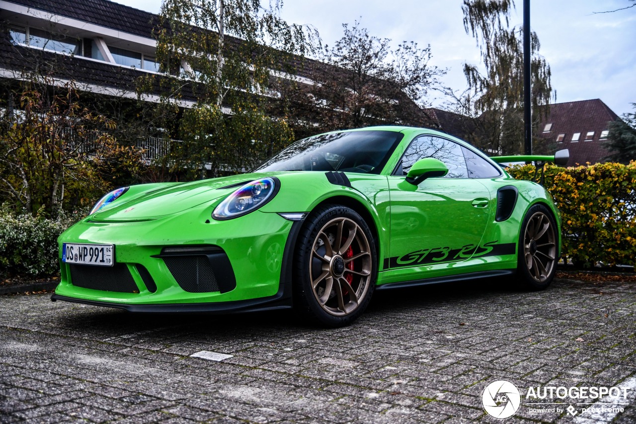 Porsche 991 GT3 RS MkII