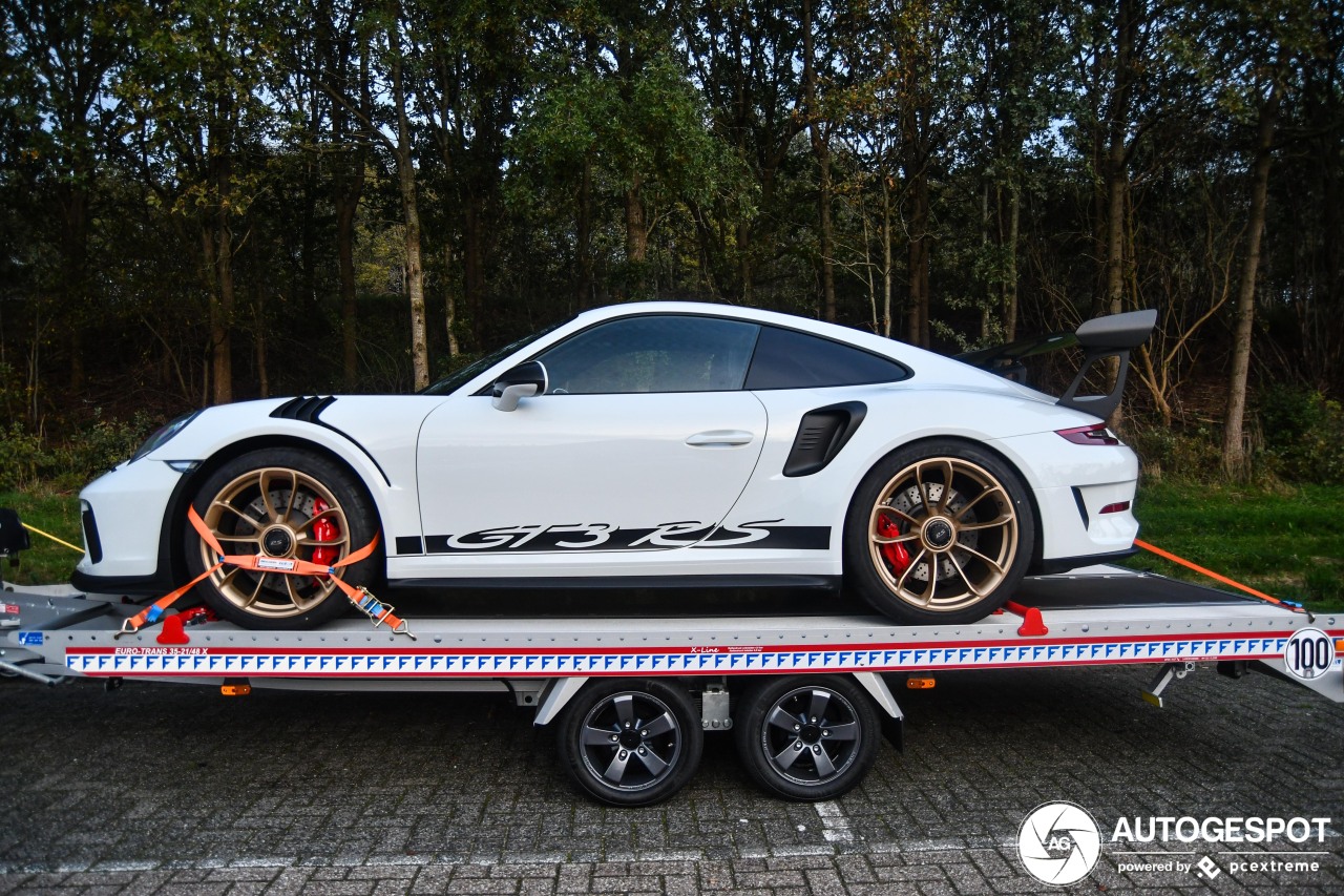 Porsche 991 GT3 RS MkII Weissach Package