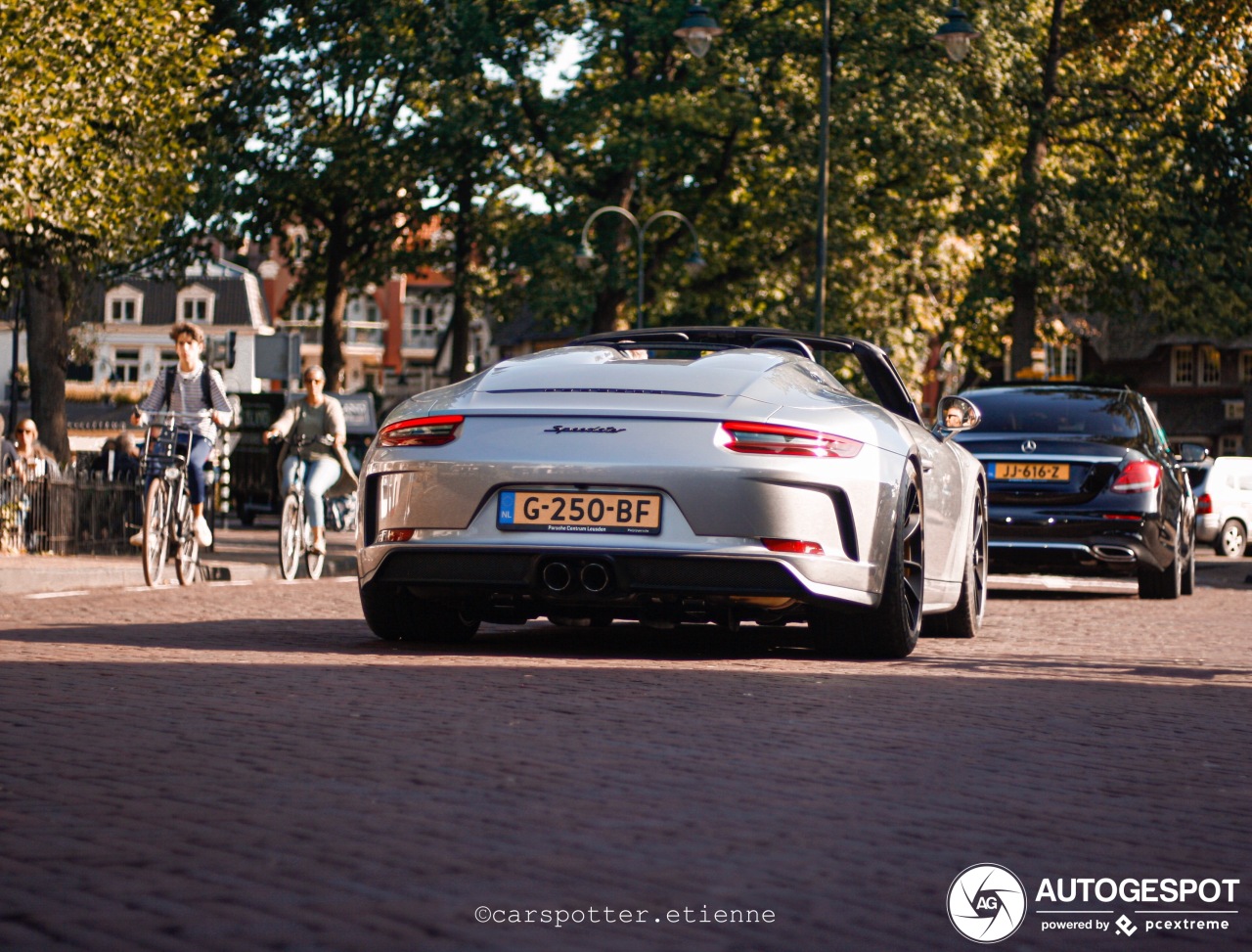 Porsche 991 Speedster