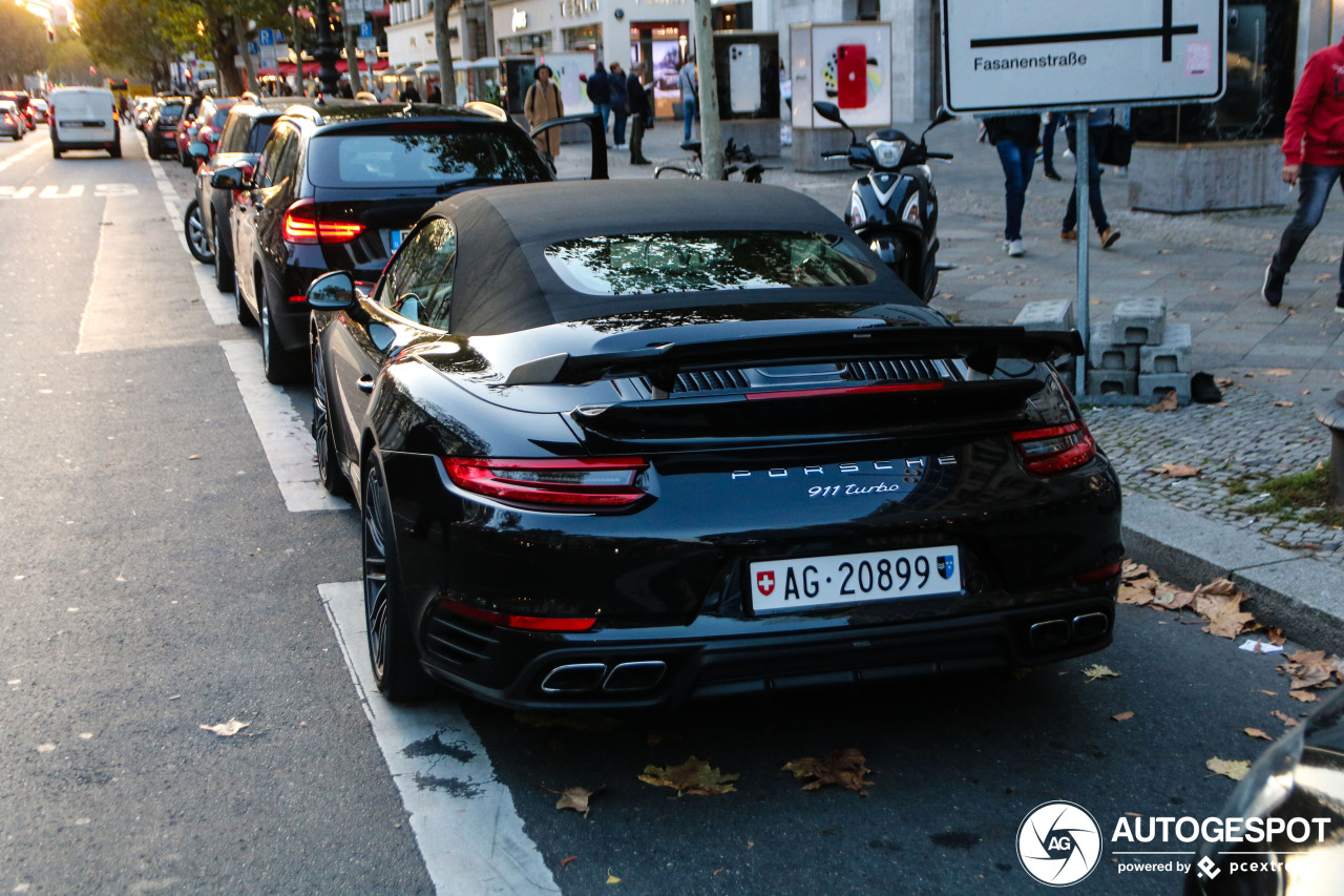 Porsche 991 Turbo Cabriolet MkII