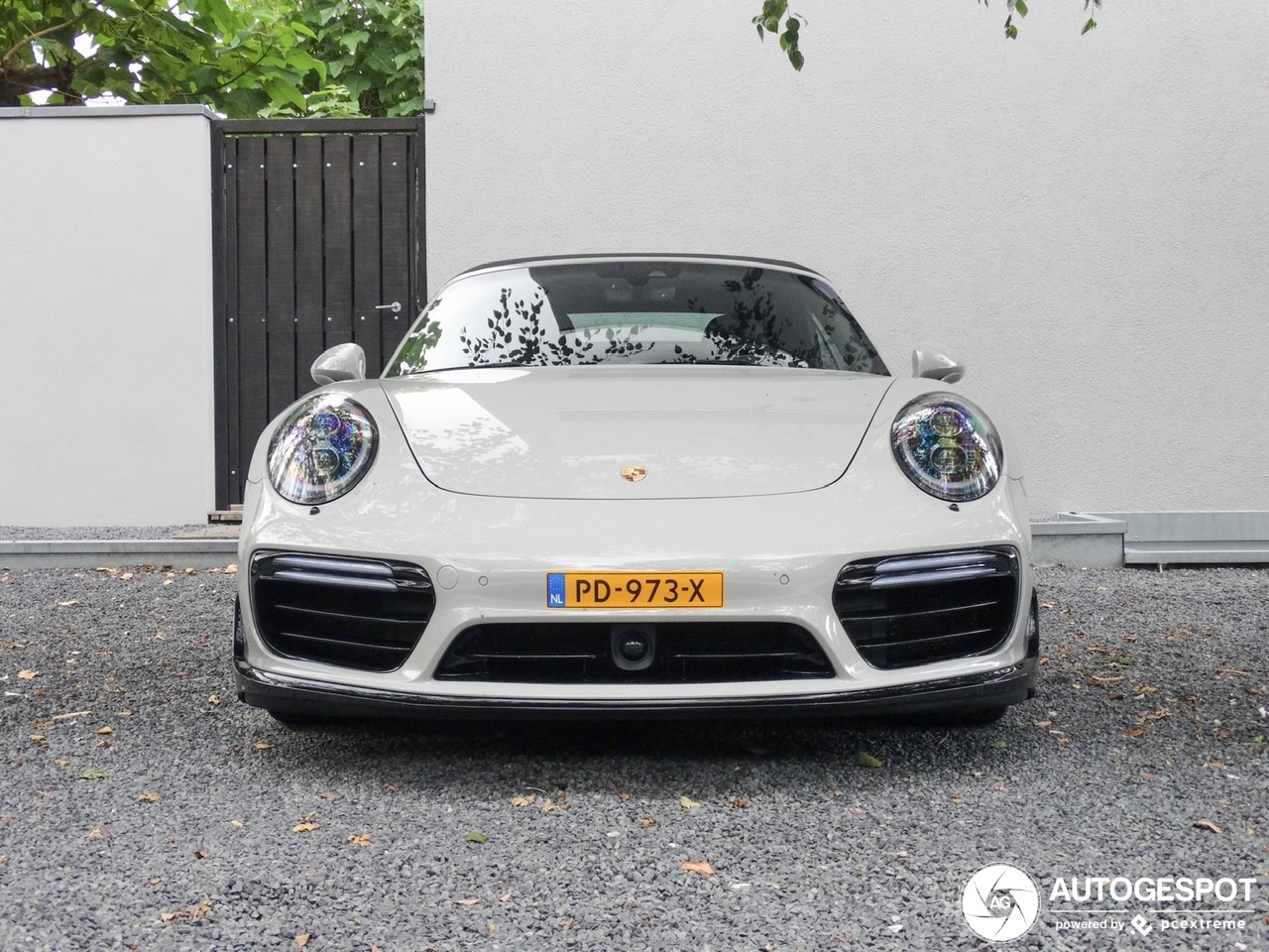 Porsche 991 Turbo S Cabriolet MkII