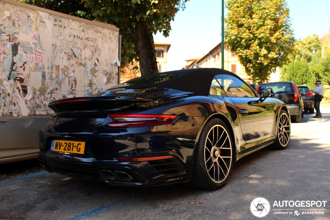 Porsche 991 Turbo S Cabriolet MkII