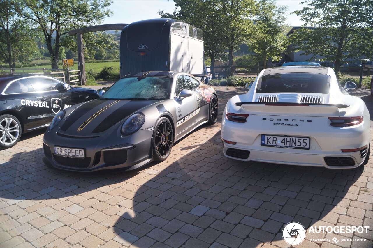 Porsche 991 Turbo S MkII