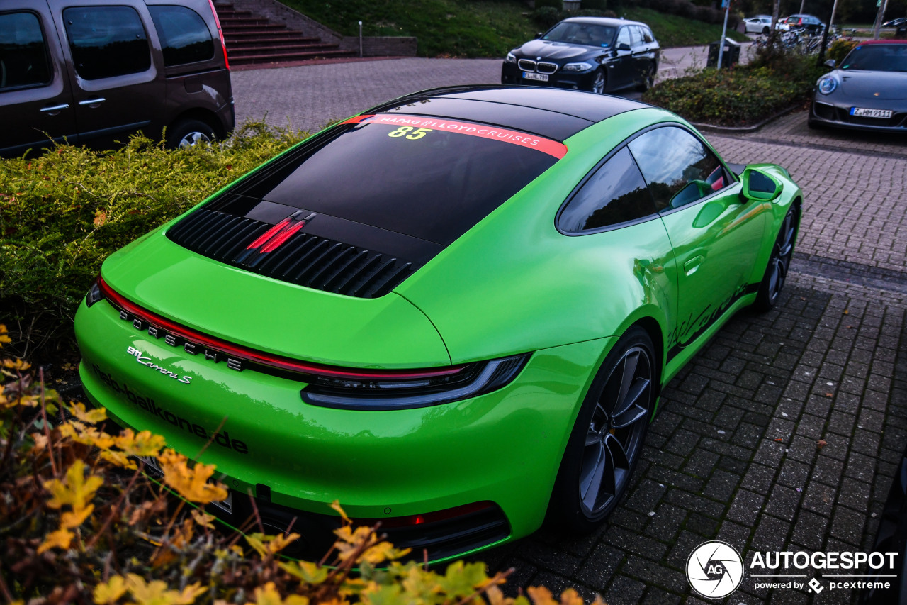 Porsche 992 Carrera S