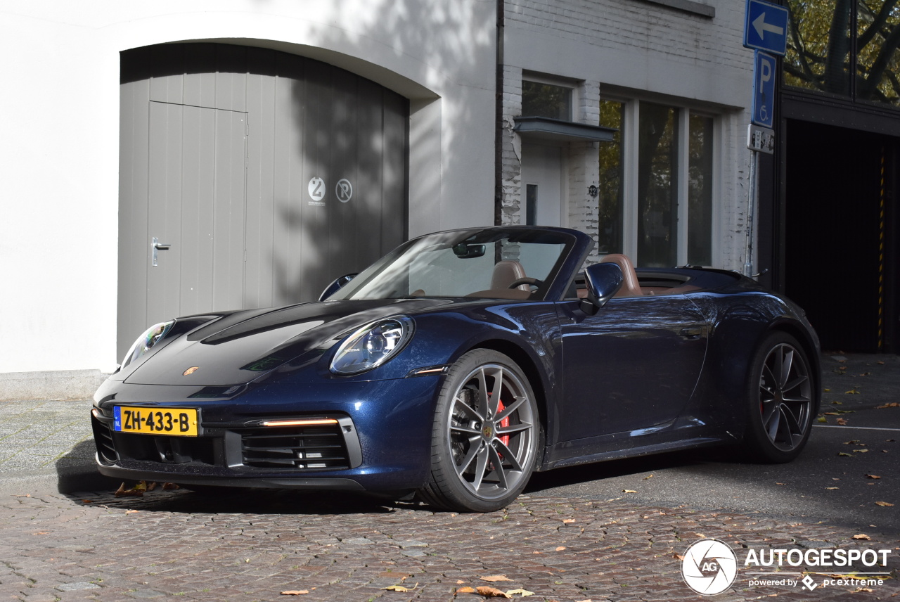 Porsche 992 Carrera S Cabriolet