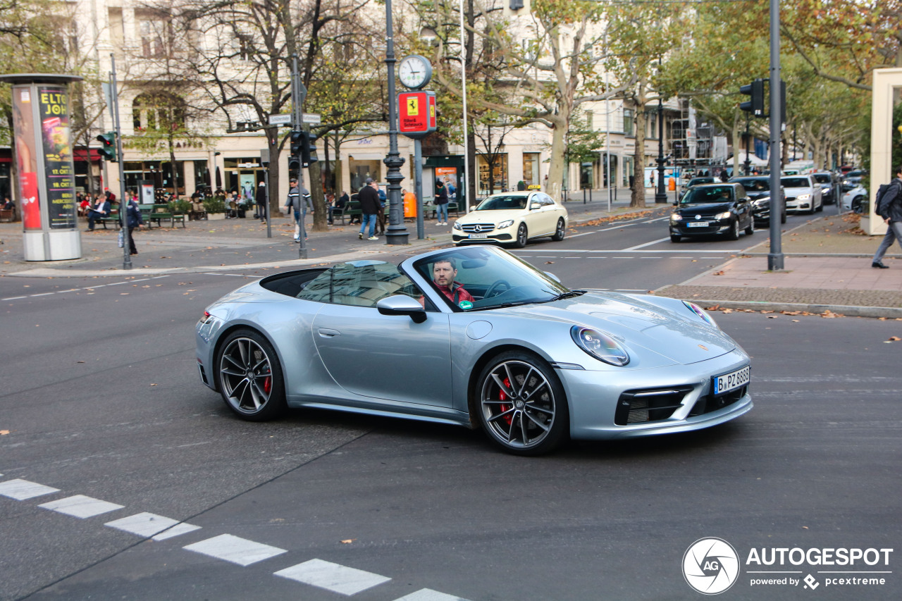 Porsche 992 Carrera S Cabriolet