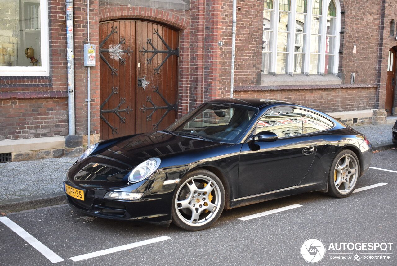 Porsche 997 Carrera S MkI