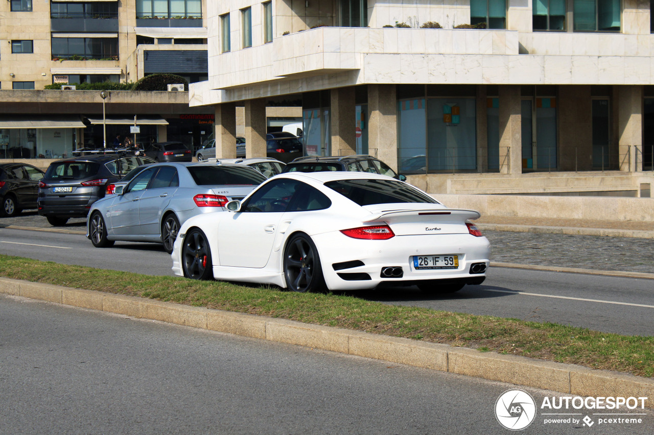 Porsche TechArt 997 Turbo MkI