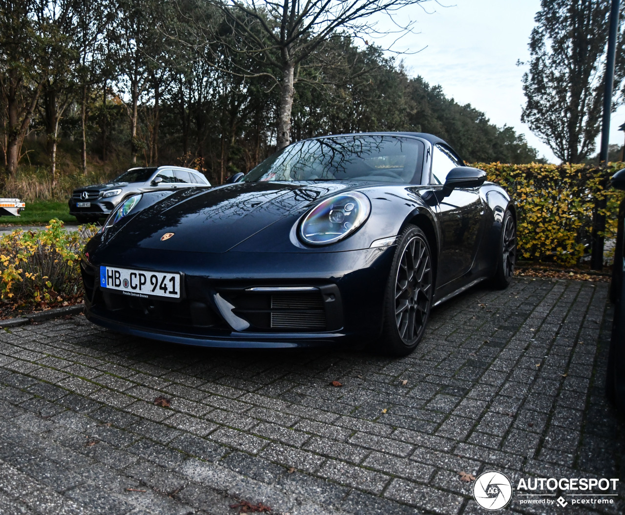 Porsche 992 Carrera S Cabriolet