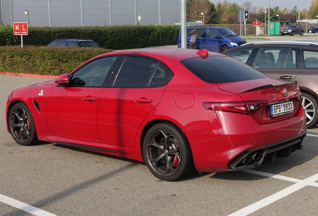 Alfa Romeo Giulia Quadrifoglio