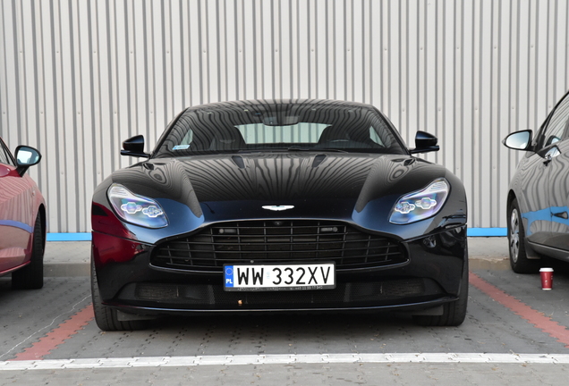 Aston Martin DB11 Launch Edition