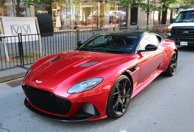 Aston Martin DBS Superleggera