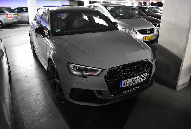 Audi RS3 Sportback 8V 2018