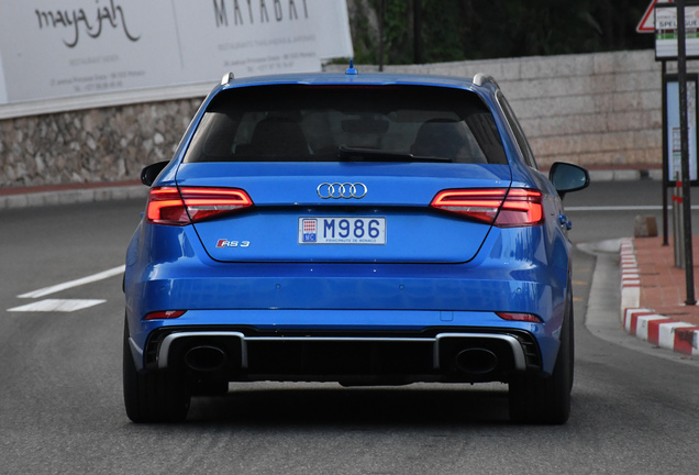 Audi RS3 Sportback 8V 2018