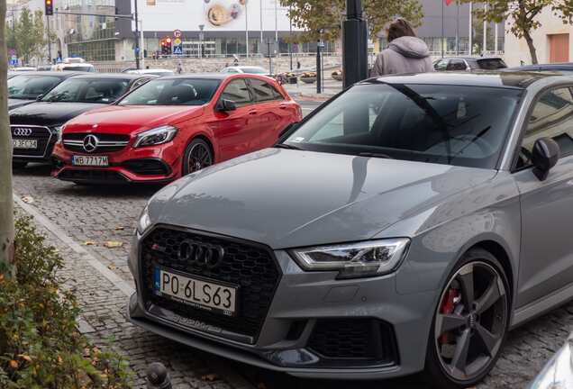 Audi RS3 Sportback 8V 2018