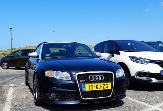 Audi RS4 Cabriolet