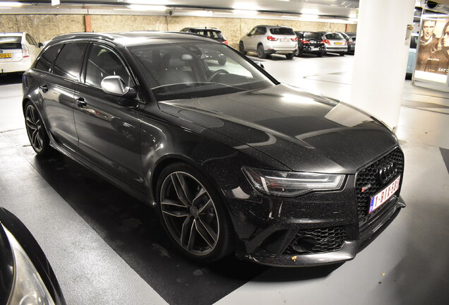 Audi RS6 Avant C7 2015