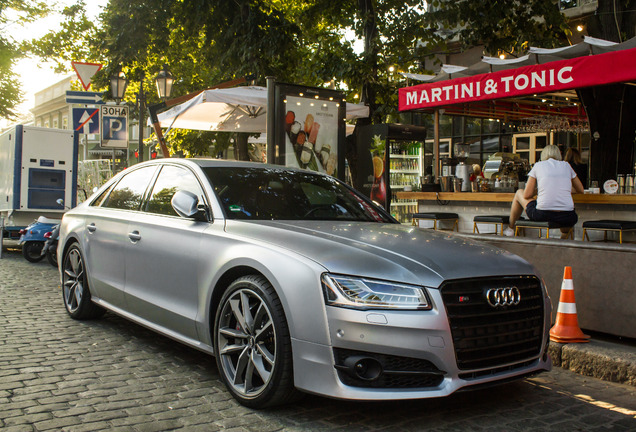 Audi S8 D4 Plus 2016