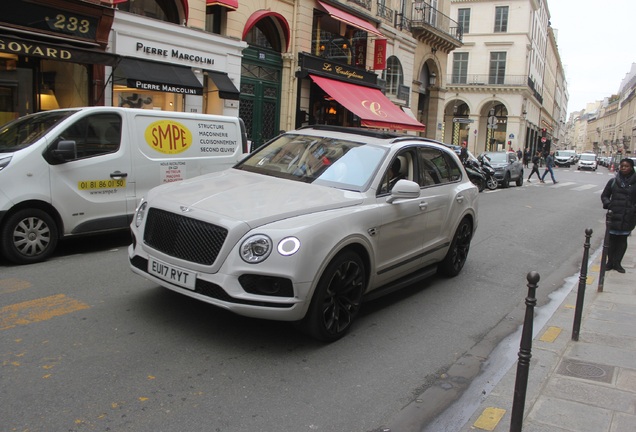 Bentley Bentayga V8