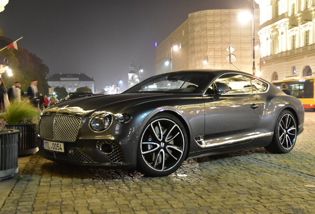 Bentley Continental GT 2018 First Edition