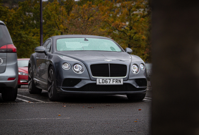 Bentley Continental GT V8 S 2016