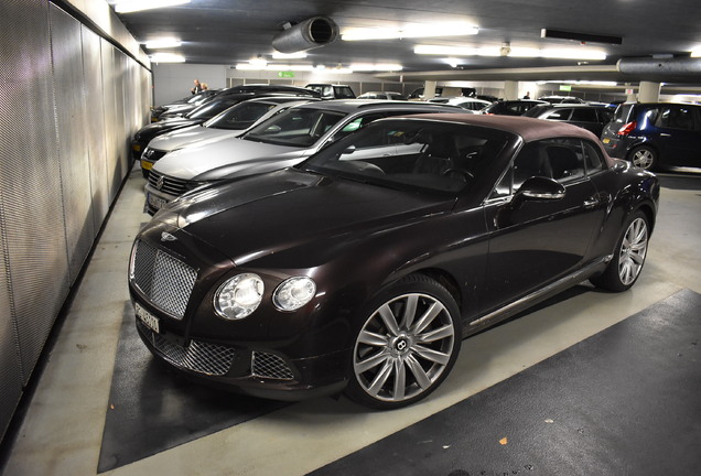 Bentley Continental GTC 2012