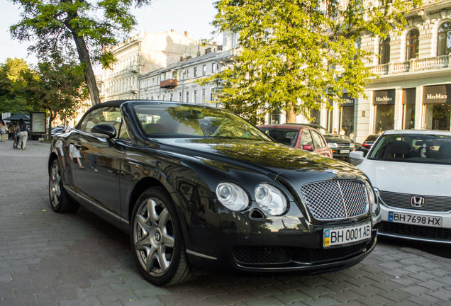 Bentley Continental GTC