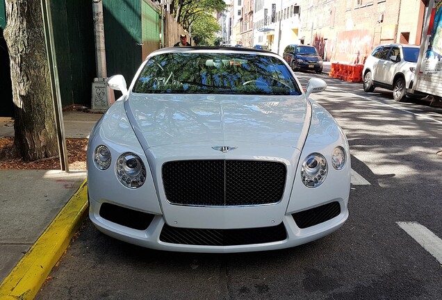 Bentley Continental GTC V8