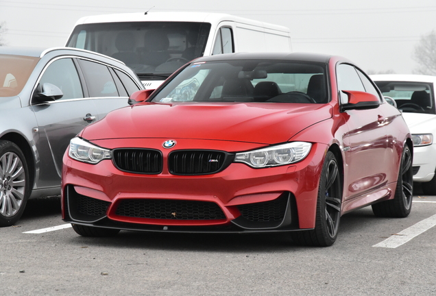 BMW M4 F82 Coupé