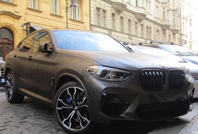 BMW X4 M F98 Competition