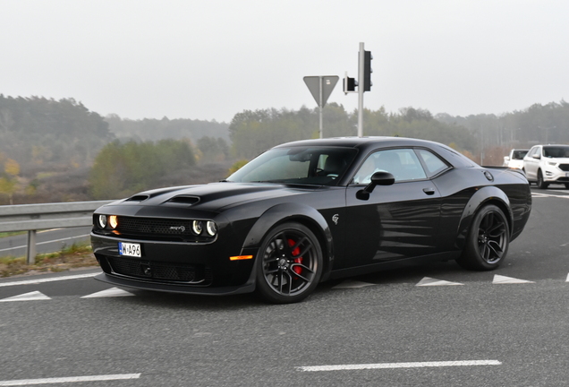 Dodge Challenger SRT Hellcat Widebody