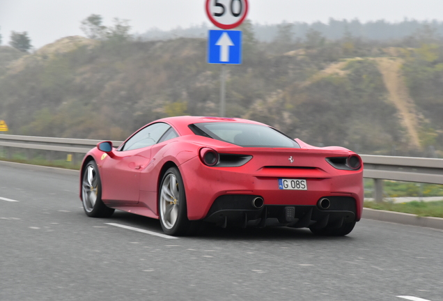 Ferrari 488 GTB