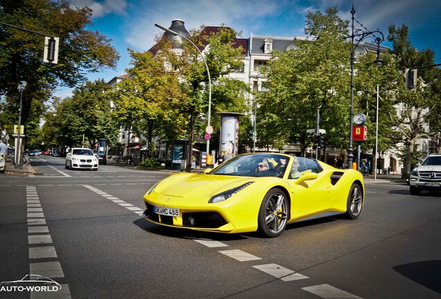 Ferrari 488 Spider