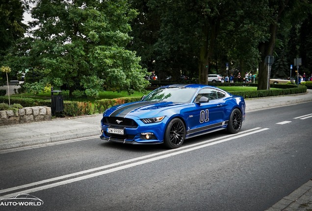 Ford Mustang GT 2015