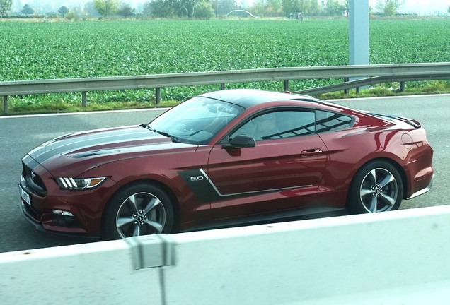 Ford Mustang GT 2015