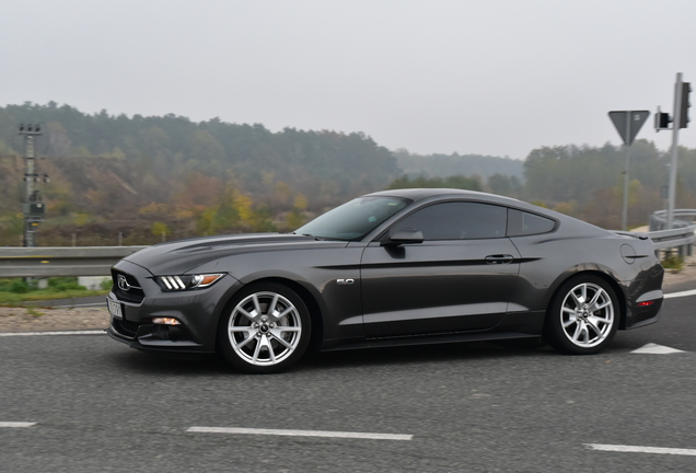 Ford Mustang GT 50th Anniversary Edition