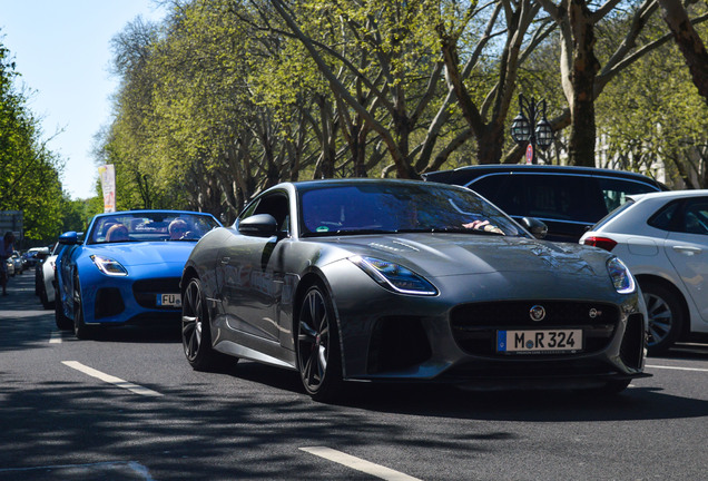 Jaguar F-TYPE SVR Coupé 2017