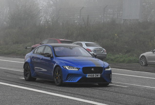 Jaguar XE SV Project 8