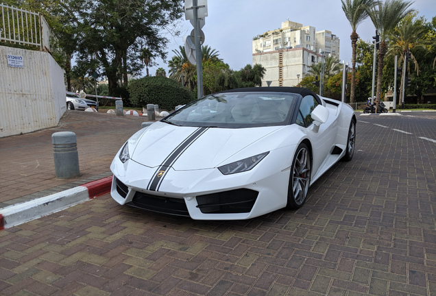 Lamborghini Huracán LP580-2 Spyder