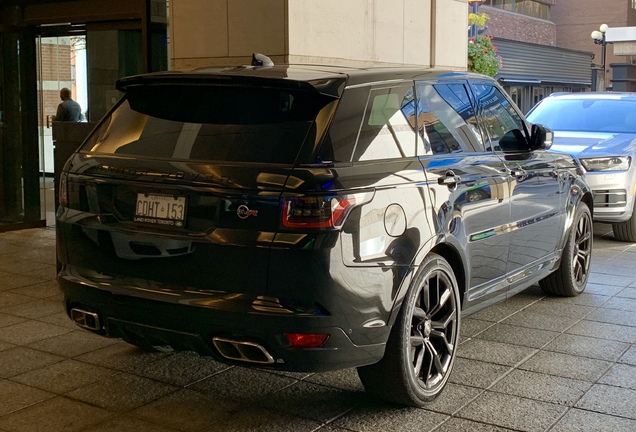 Land Rover Range Rover Sport SVR 2018