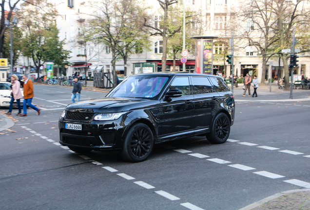 Land Rover Range Rover Sport SVR