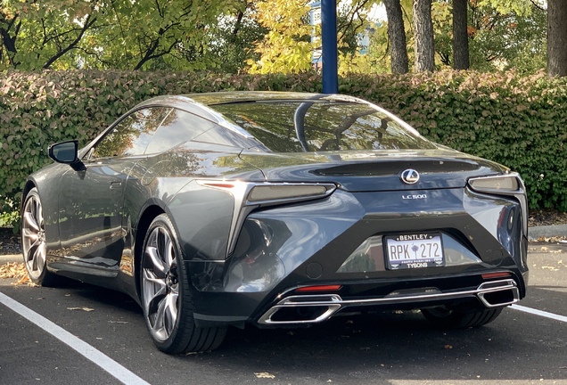 Lexus LC 500