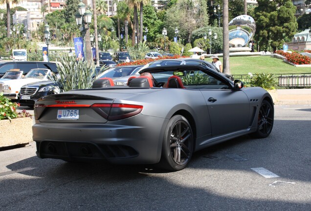 Maserati GranCabrio MC