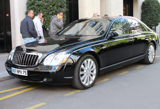 Maybach 57 S