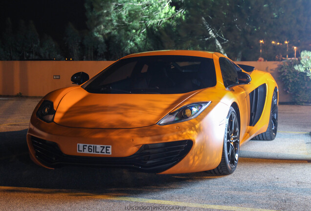 McLaren 12C